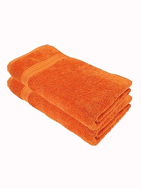 Julie Julsen Handtücher 2-Handtücher-Terrakotta, Bio-Baumwolle (2-St) günstig online kaufen