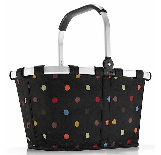REISENTHEL® Einkaufskorb carrybag dots 22 L BK7009 günstig online kaufen