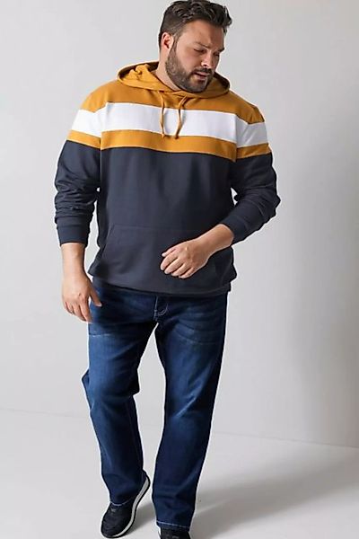 Men Plus Sweatshirt Kapuzensweatshirt Spezialschnitt günstig online kaufen