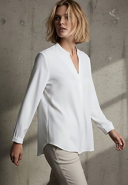 Andijamo-Fashion Schlupfbluse SILENT GLOW Zeitloses Design- matt glänzender günstig online kaufen