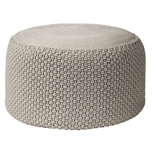 PAD Hocker PAD Pouf Hocker UNI Sand (65x40cm) günstig online kaufen