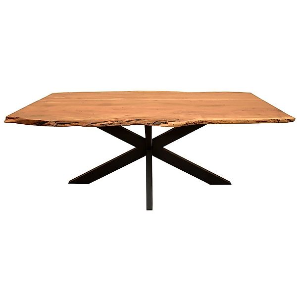 bene living Essgruppe Baumkantentisch Catania, 4er günstig online kaufen