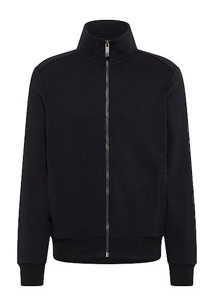 Elbsand Sweatjacke Levin Herren Stehkragen, Leistentaschen, schmal geschnit günstig online kaufen