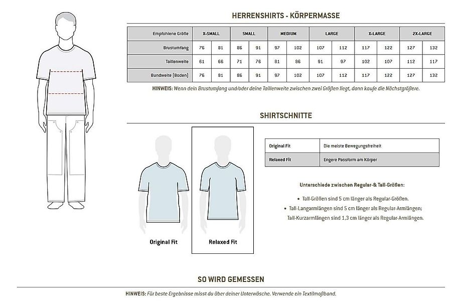 Carhartt T-Shirt Core Logo 104107 günstig online kaufen