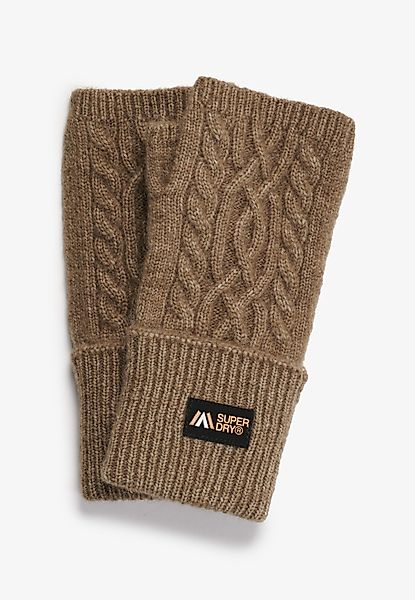 Superdry Strickhandschuhe "CABLE LUXE HANDWARMERS" günstig online kaufen