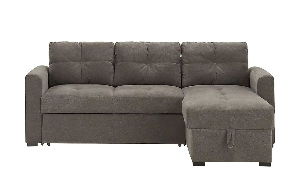 Ecksofa  mit Schlaffunktion Mocca ¦ braun ¦ Maße (cm): B: 228 H: 85 T: 167. günstig online kaufen