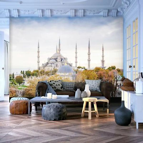 artgeist Fototapete Hagia Sophia - Istanbul mehrfarbig Gr. 150 x 105 günstig online kaufen