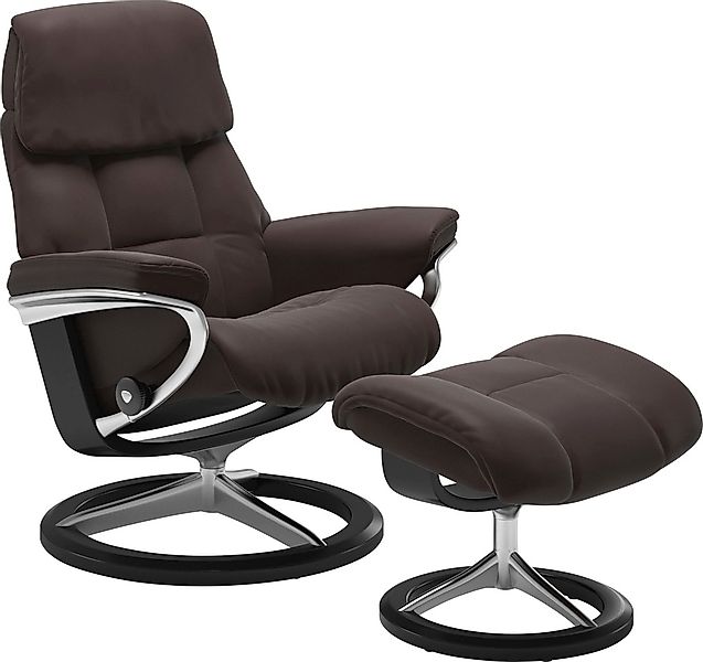 Stressless Relaxsessel "Ruby" Set, Relaxsessel mit Hocker, mit Signature Ba günstig online kaufen