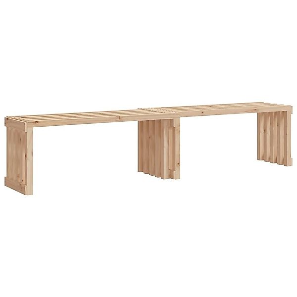 vidaXL Gartenbank Gartenbank Ausziehbar 212,5x40,5x45 cm günstig online kaufen