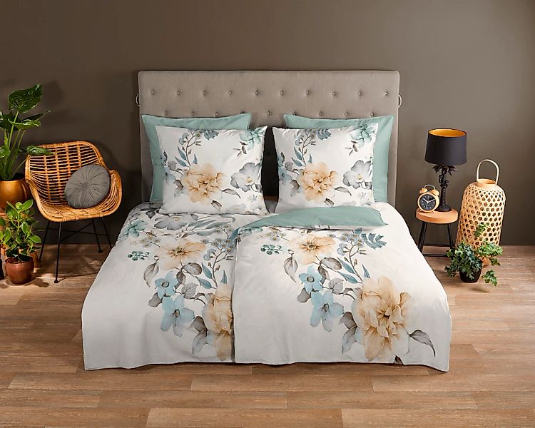 good morning Wendebettwäsche "Celina1" 2 Stk. tlg. Baumwolle, 135x200, Reiß günstig online kaufen