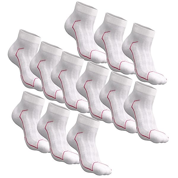 Chiemsee Socken Breeze Unisex Quartersocken (12-Paar) günstig online kaufen