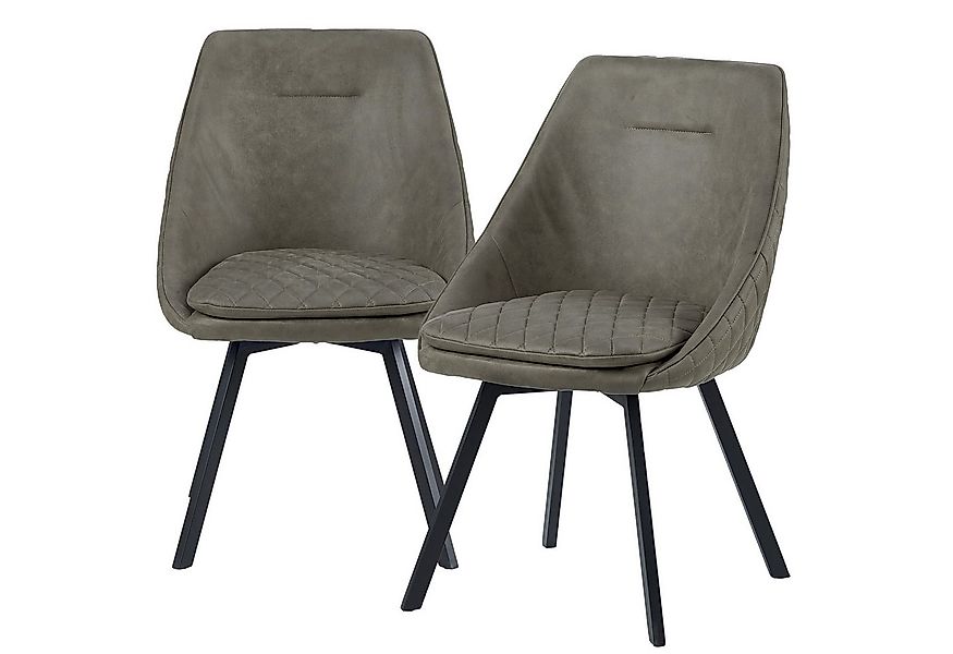 TRISENS Esszimmerstuhl Daphne (Set, 2 St) günstig online kaufen