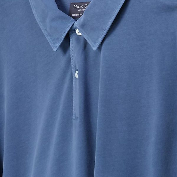 Marc O'Polo Poloshirt mit Garment-Dye-Färbung günstig online kaufen