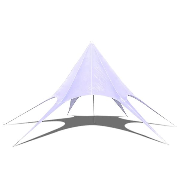 vidaXL Partyzelt Gartenpavillon Hexagon Stern 10 günstig online kaufen
