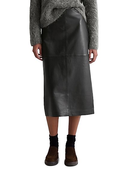 Marc OPolo Lederrock "aus softem Lamm-Leder" günstig online kaufen