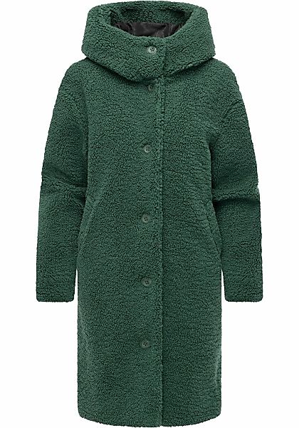 Ragwear Langmantel "Joonie YOUMODO" Langer Winter Plüschmantel mit Kapuze günstig online kaufen