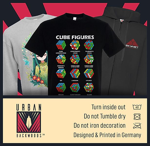 Urban Backwoods Print-Shirt Wicked Drummer Tarot günstig online kaufen