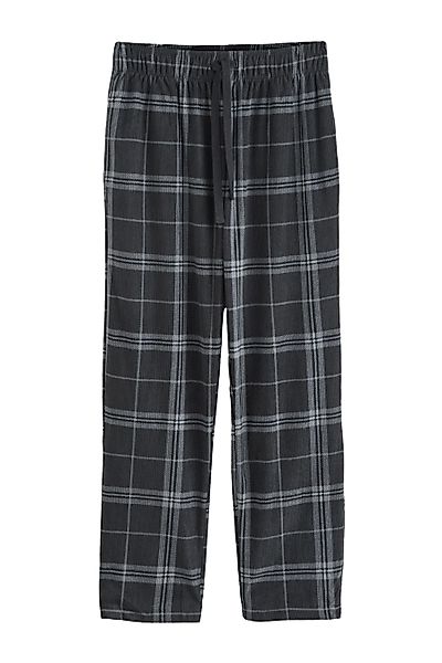 Next Pyjamahose Lange, strukturierte Schlafanzughose mit günstig online kaufen