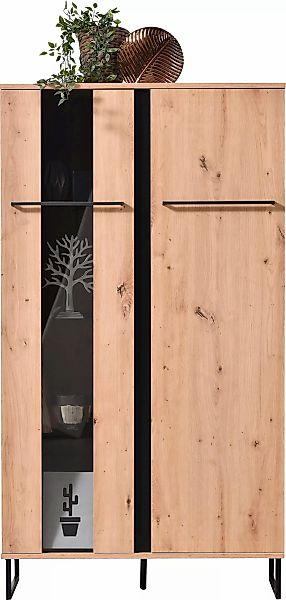 INOSIGN Highboard "Sardinia", Vitrine, Breite 84 cm günstig online kaufen