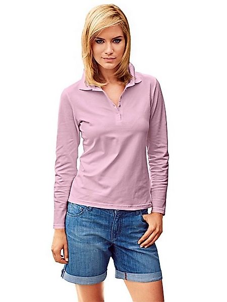 heine T-Shirt Langarm-Poloshirt günstig online kaufen