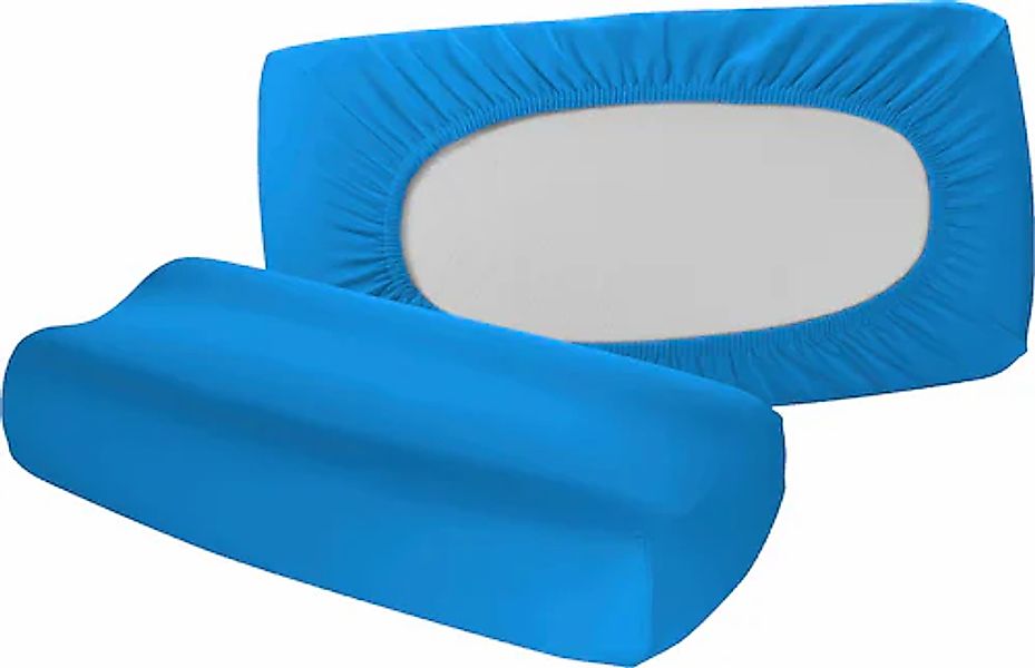 fleuresse Kissenbezug »Vital comfort«, (2 St.), Baumwolle-Elasthan Kissenbe günstig online kaufen