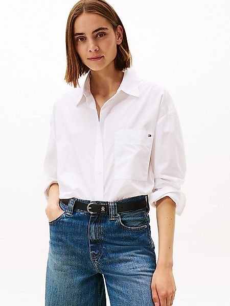 Tommy Hilfiger Hemdbluse NEW POPLIN EASY SHIRT günstig online kaufen