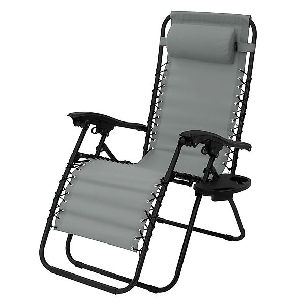 ML-DESIGN Gartenliege Sonnenliege klappbar mit verstellbarem günstig online kaufen