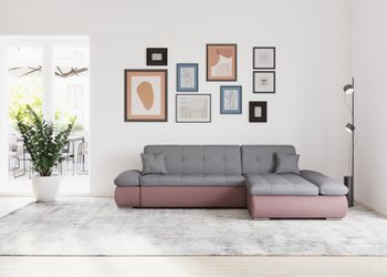 DOMO collection Ecksofa "Moric, L-Form, XXL-Sofa - Breite 300cm, viel Platz günstig online kaufen