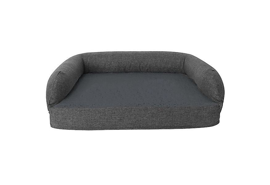 Mr. Cuddles Tierbett BELLA, Hundebett, orthopädisch, Teddyfell, Bezug wasch günstig online kaufen