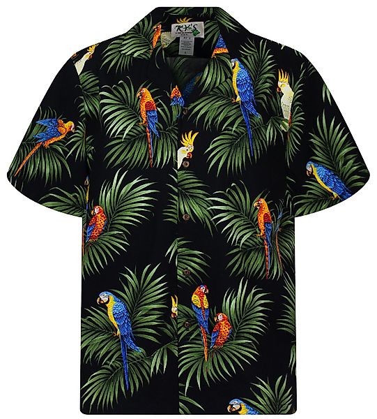 KY's Hawaiihemd Papagei Kakadu Allover Original günstig online kaufen