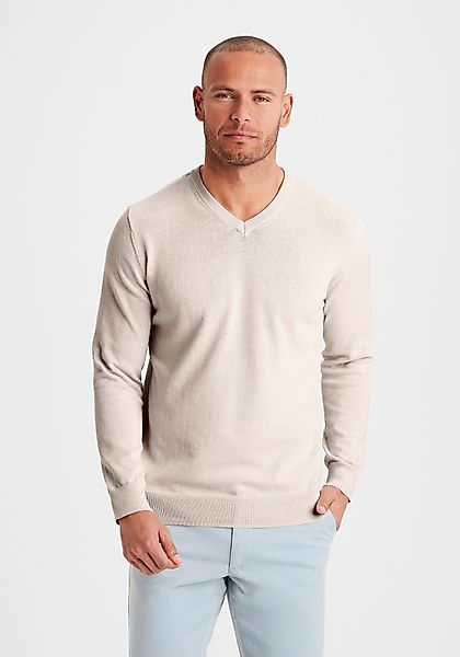 H.I.S Strickpullover mit V-Ausschnitt, Pullover aus günstig online kaufen