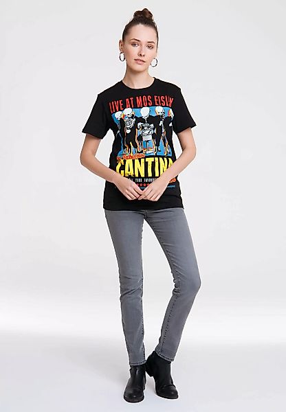 LOGOSHIRT T-Shirt "Star Wars - Cantina Band", mit Cantina Band-Print günstig online kaufen