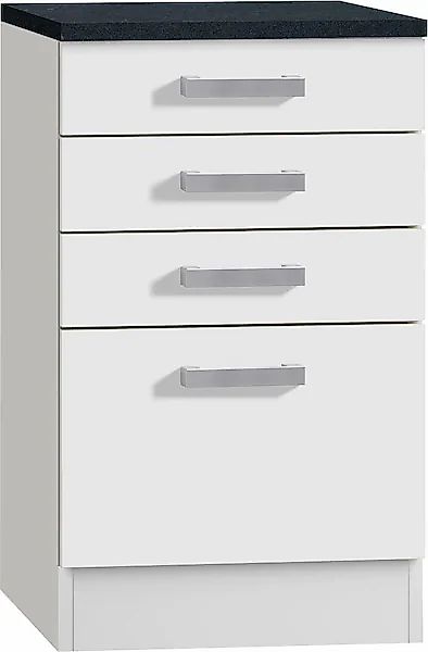 OPTIFIT Unterschrank "Odense" 50 cm breit, 50 cm tief, mit 3 Schubkästen un günstig online kaufen