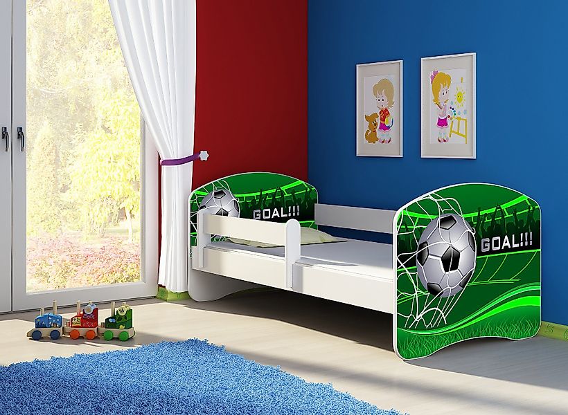 Clamaro Kinderbett (Kinderbett, Babybett 70x140, 80x160, günstig online kaufen