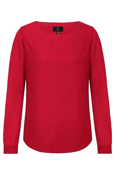 GREIFF Langarmbluse Greiff CHIFFON Damen Chiffon-Bluse Langarm Rundhals Reg günstig online kaufen