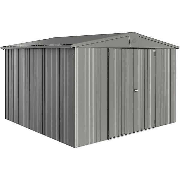 Biohort Gerätehaus "Europa Gr. 7 in quarzgrau-metallic", aus Metall günstig online kaufen