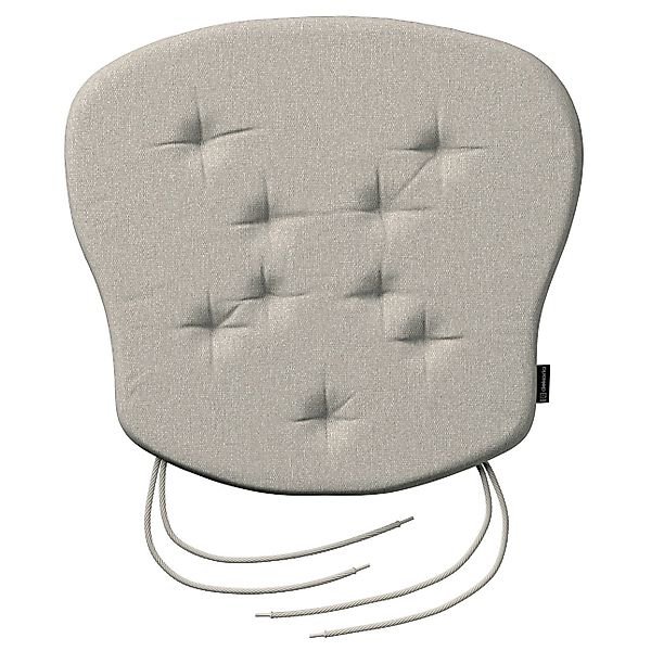 Stuhlkissen Peter mit Bindeschnur, beige, 41x 38 x 3,5 cm, Amsterdam (704-5 günstig online kaufen