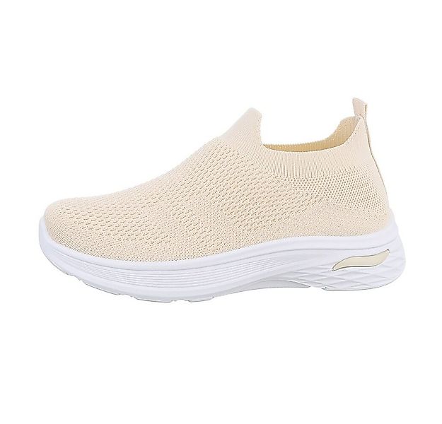 Ital-Design Damen Low-Top Freizeit Sneaker (85698350) Flach Sneakers Low in günstig online kaufen