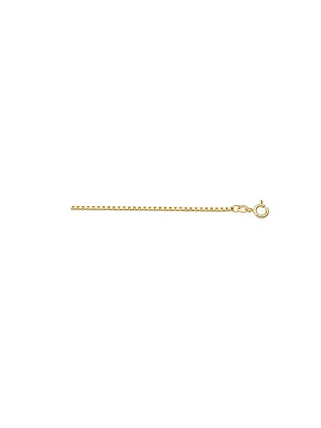 Adelia´s Goldkette "333 Gold Halskette Ø 1 mm", Goldschmuck für Damen günstig online kaufen