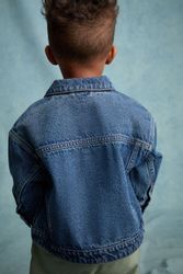 Next Jeansjacke Denim-Jacke aus 100 % Baumwolle günstig online kaufen