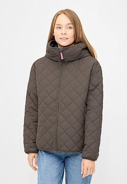 Derbe Steppjacke Quiltby Short Wasserabweisend, Kapuze, 2-Wege Reisßverschl günstig online kaufen
