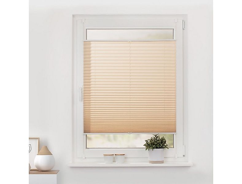 LICHTBLICK ORIGINAL Plissee Plissee Klemmfix, ohne Bohren, verspannt, blick günstig online kaufen