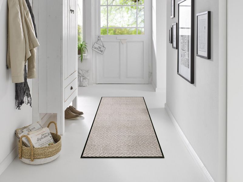 wash+dry by Kleen-Tex Läufer Duo Latte, günstig online kaufen