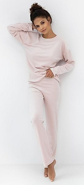 Sensis Schlafanzug Pyjama unifarben, Loungewear Hausanzug günstig online kaufen