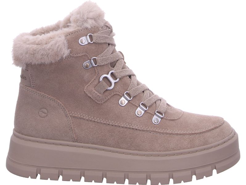 Tamaris Schnürboots echtes Leder günstig online kaufen