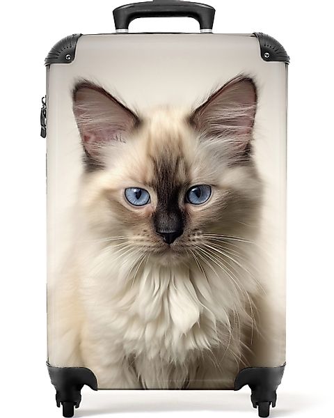 NoBoringSuitcases.com© Hartschalen-Trolley Katze - Tiere - günstig online kaufen