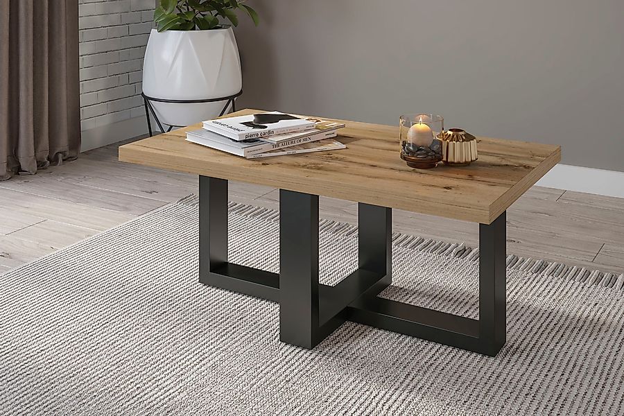 Home affaire Couchtisch Eko, Breite 75cm günstig online kaufen