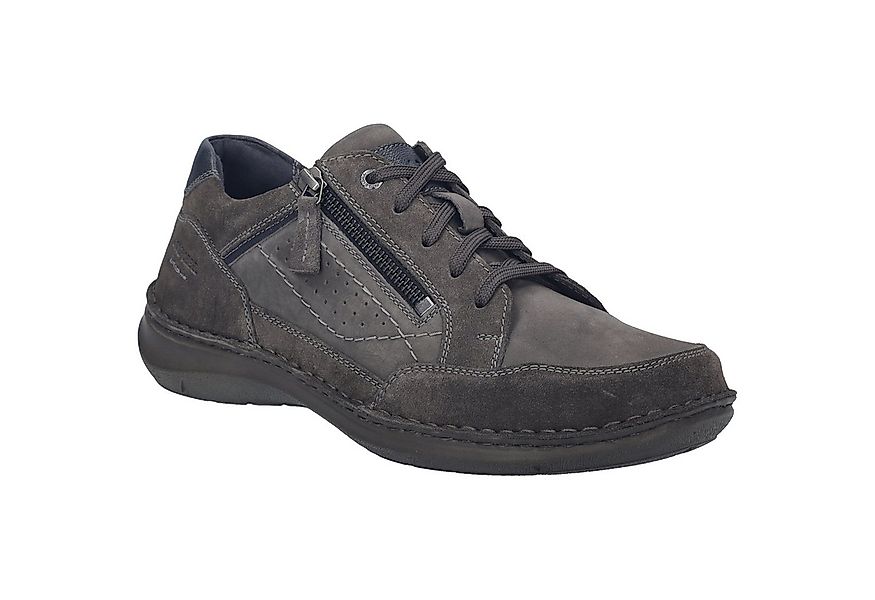 Josef Seibel New Anvers 11, grau Schnürschuh günstig online kaufen