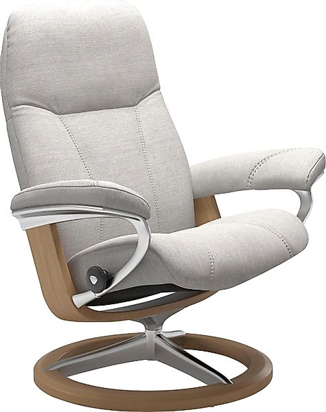 Stressless Relaxsessel "Consul", mit Signature Base, Größe M, Gestell Eiche günstig online kaufen