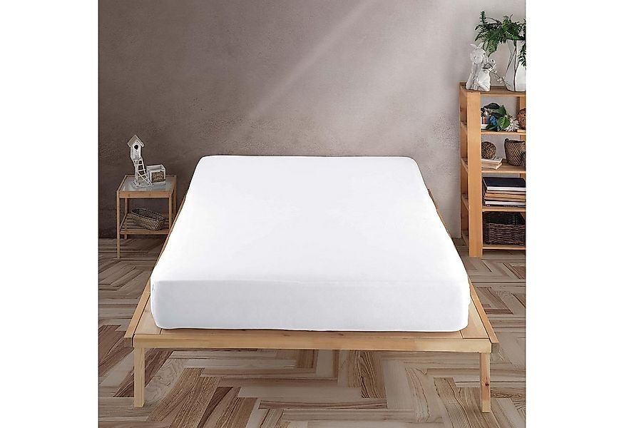 Vency Home Spannbettlaken Premium Jersey Bettlaken, 150 g/m² Spannbetttuch, günstig online kaufen